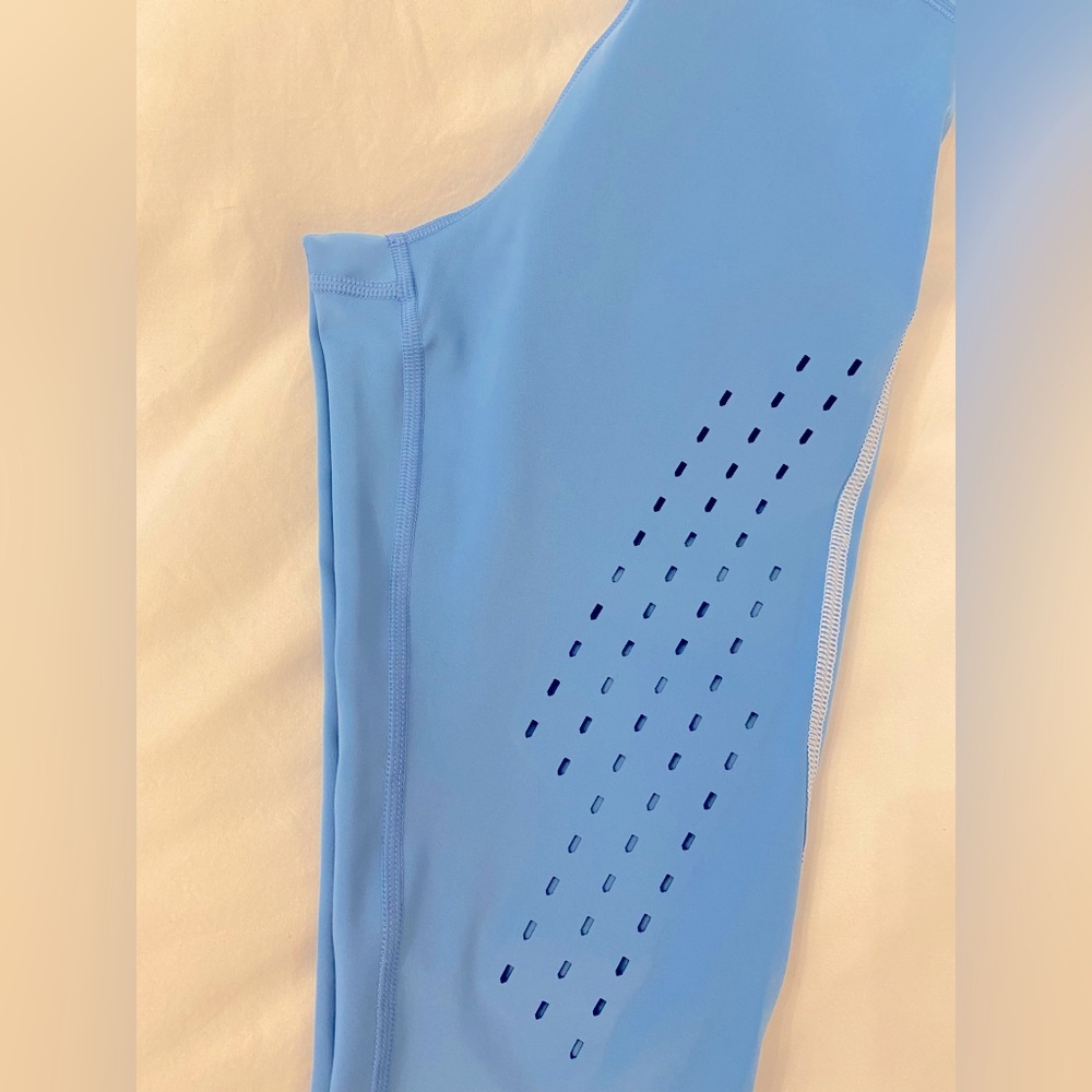 NWOT adidas by Stella McCartney high waist leggings blue - Picture 3 of 14
